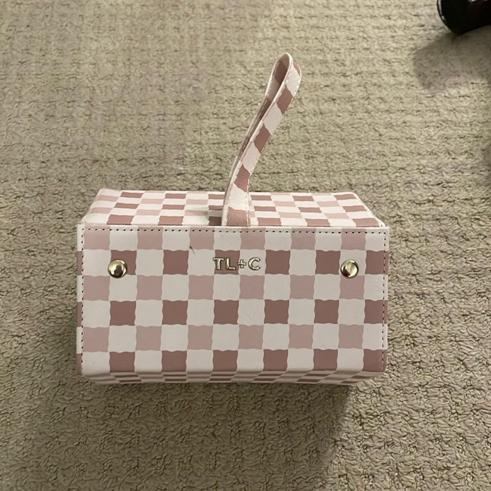 Travel jewelry bag from TL +C